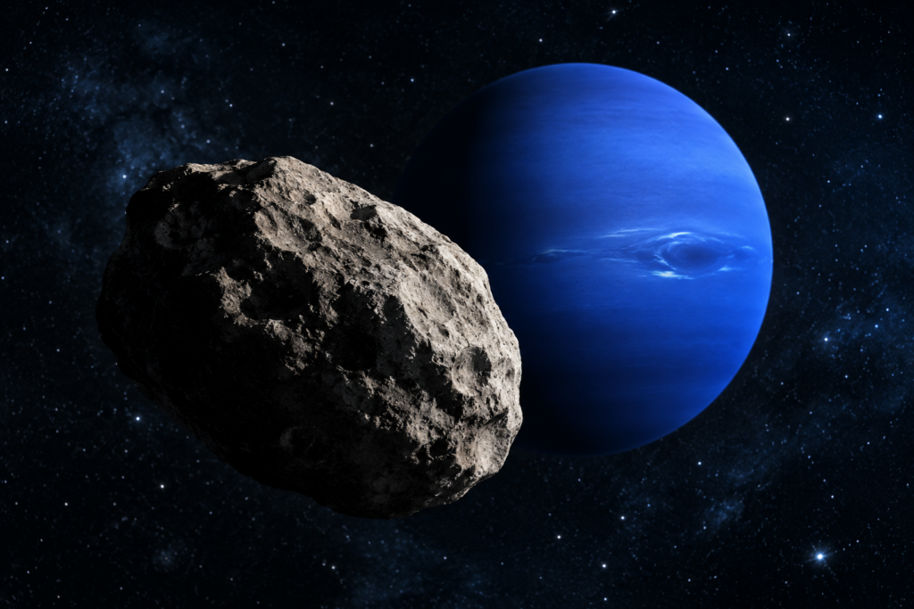 Scoperti due nuovi asteroidi troiani di Nettuno: l’osservatorio Rubin ne individua forse un terzo