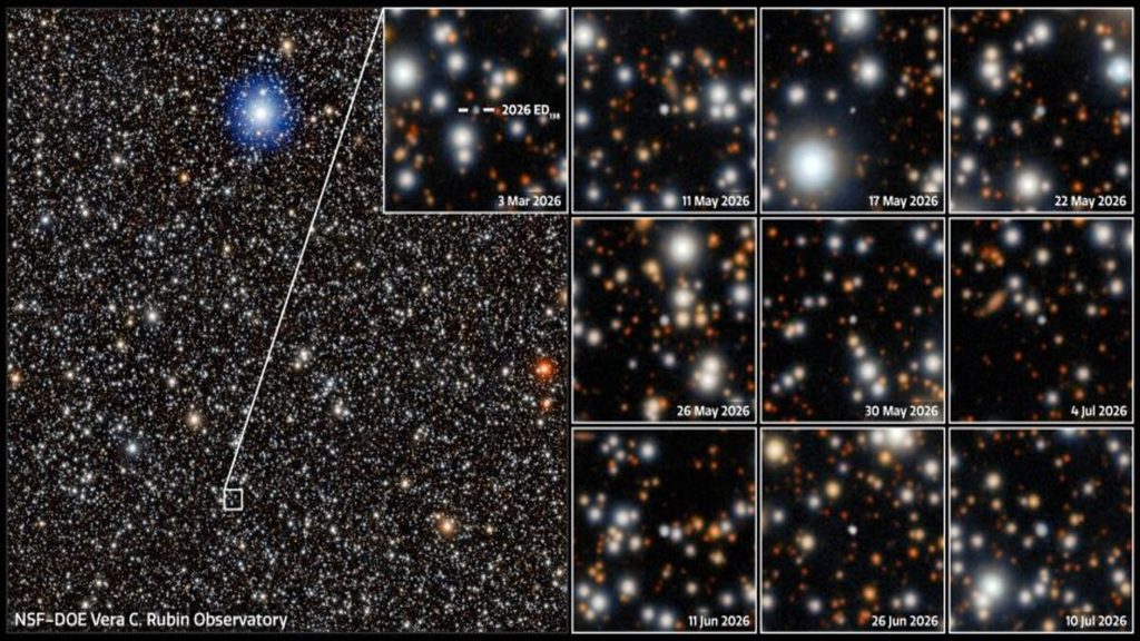 Scoperto un nuovo pianeta nano nel Sistema Solare