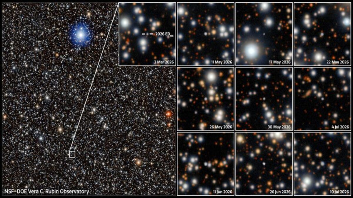 Scoperto un nuovo pianeta nano nel Sistema Solare