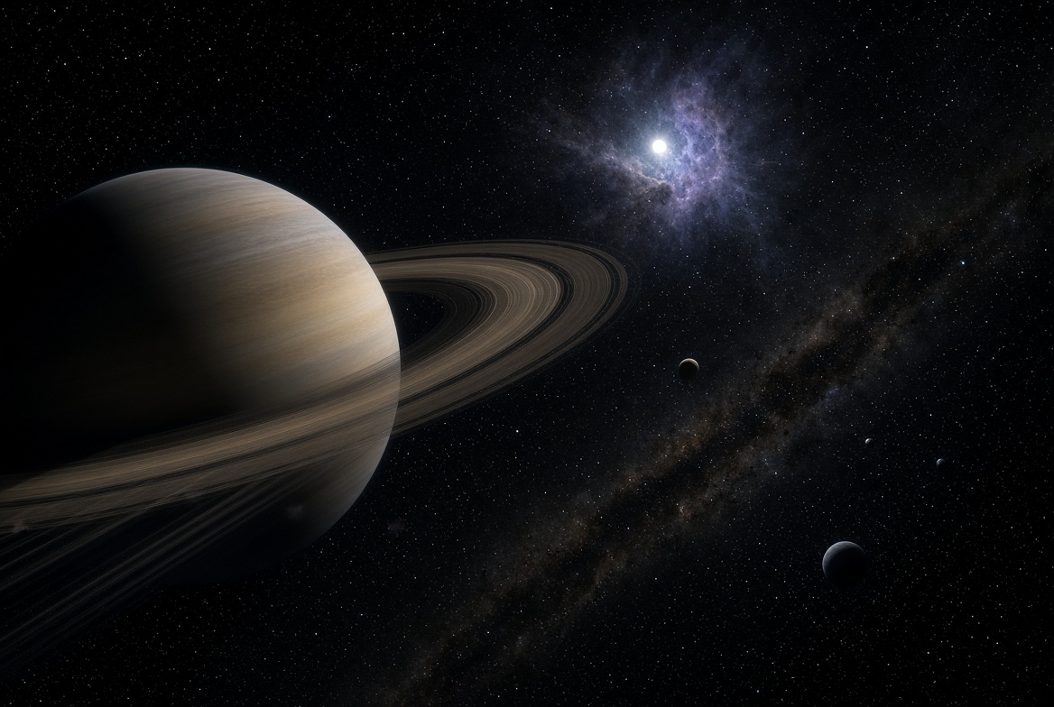 Quando il Sole morirà, Saturno potrebbe finire nello spazio interstellare