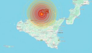 Una serie di scosse di terremoto ha colpito la Sicilia, paura a Palermo. Evacuazioni delle strutture pubbliche