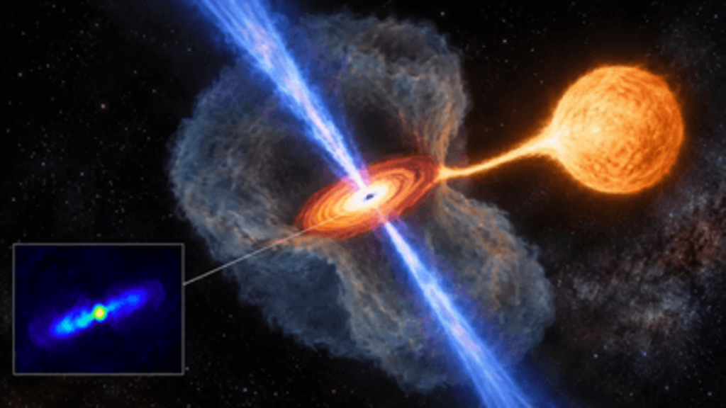 VT J1906+0849, l’enigmatico oggetto cosmico che sfida gli astronomi