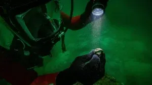 Scoperto in Egitto un anello di bronzo inciso con il Faro di Alessandria, tra le rovine di un palazzo sommerso